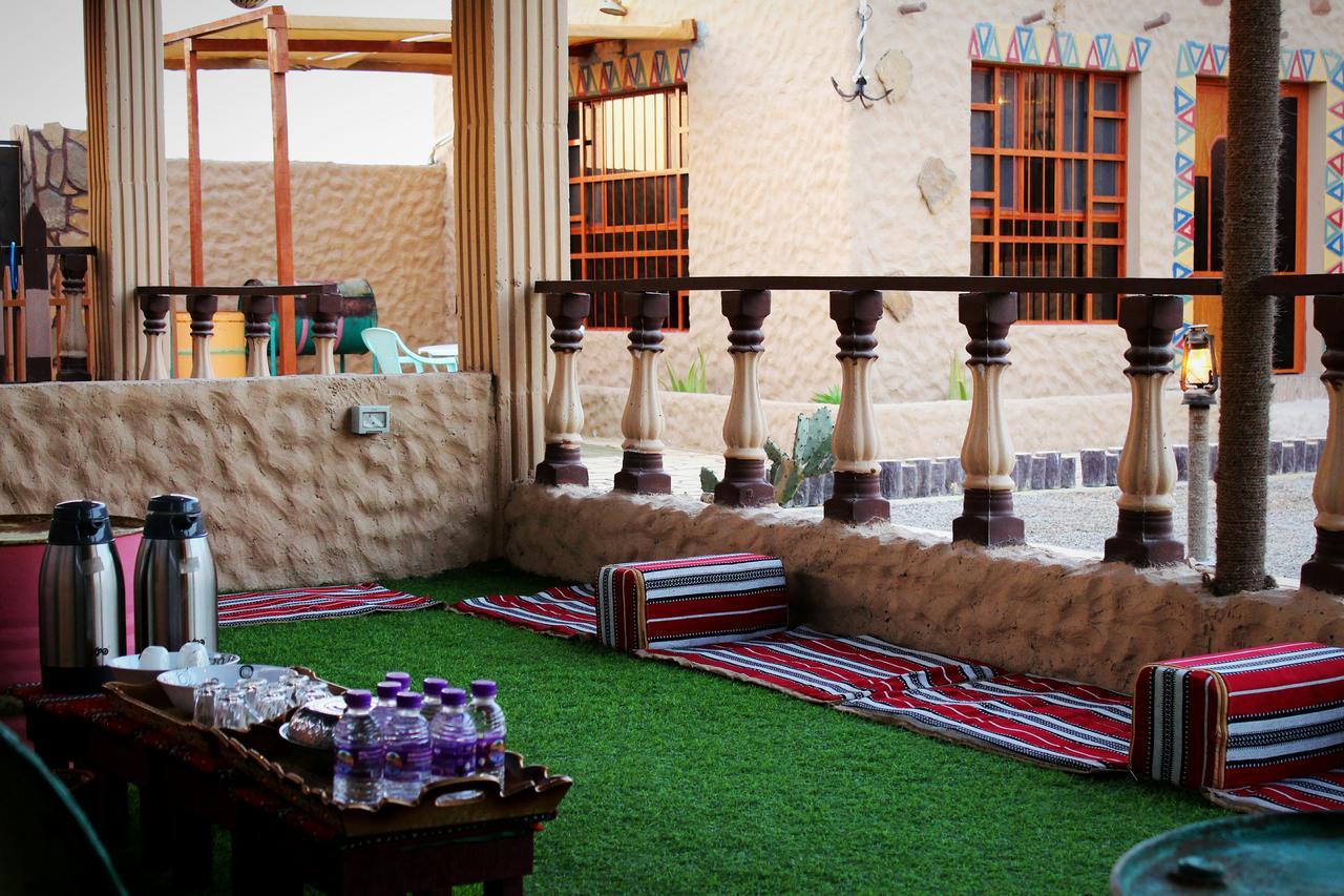 Al Reem Chalet Al Sharqiyah ภายนอก รูปภาพ