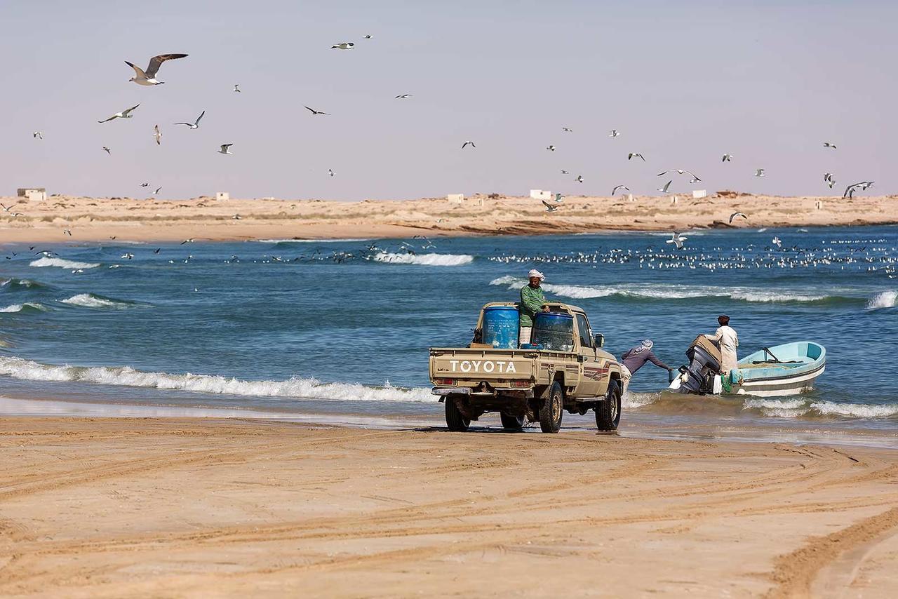 Al Reem Chalet Al Sharqiyah ภายนอก รูปภาพ